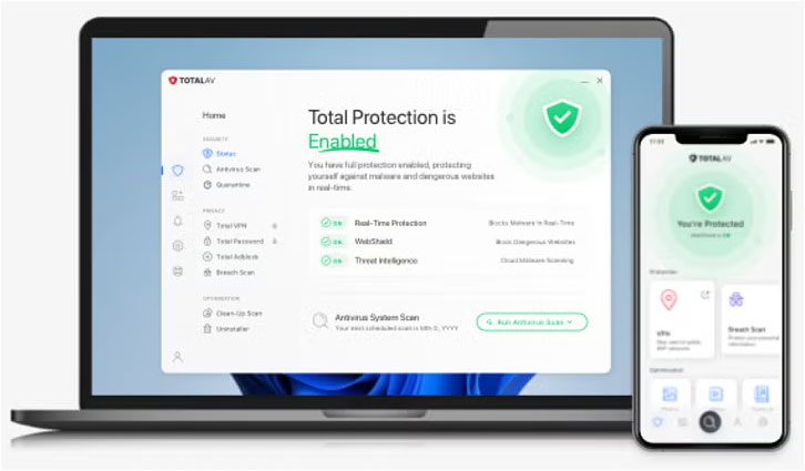 TotalAV Essential Antivirus Picture 1