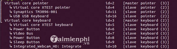 Touchpad error on Linux not working Picture 1