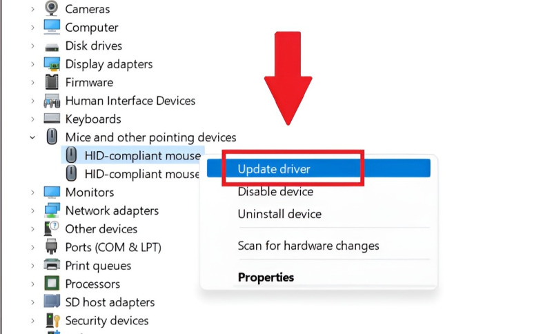 Touchpad freezes: Causes and effective solutions Picture 6