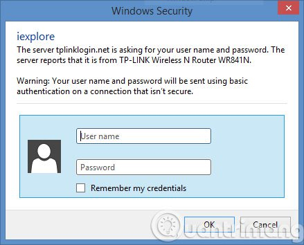 Picture 3 of Common TP-Link modem login addresses - Change password and WiFi name
