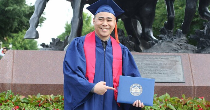 Tran Dai Chi: Vietnamese engineer honored by the US Department of Defense. Picture 1