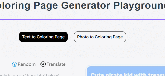 images 1 of Transform any text and image into a coloring page.