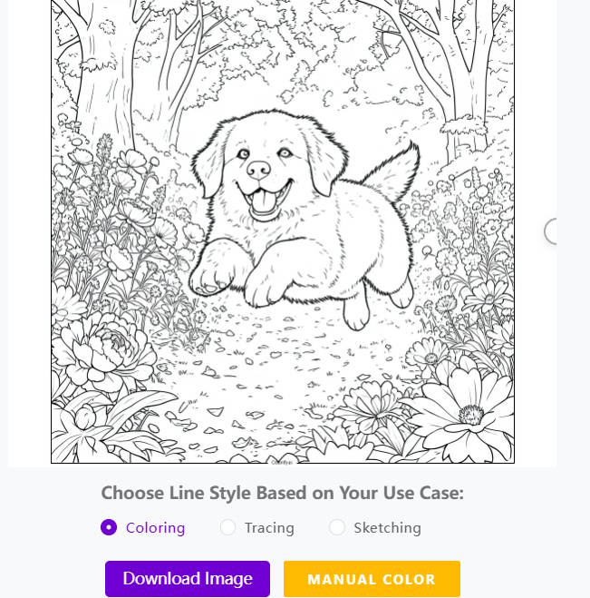images 5 of Transform any text and image into a coloring page.