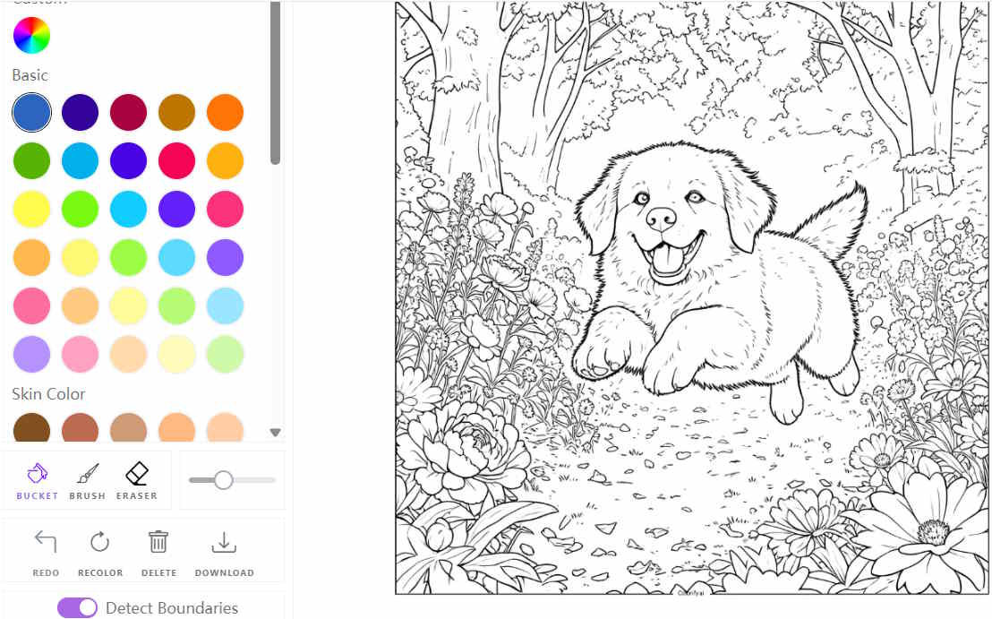 images 6 of Transform any text and image into a coloring page.