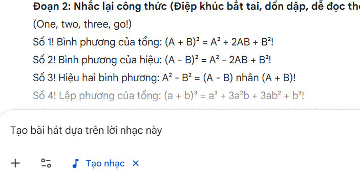 Transform lesson content into catchy songs using Gemini. Picture 4