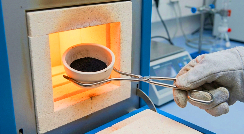 Transforming plant waste into catalysts for producing clean hydrogen. Picture 3