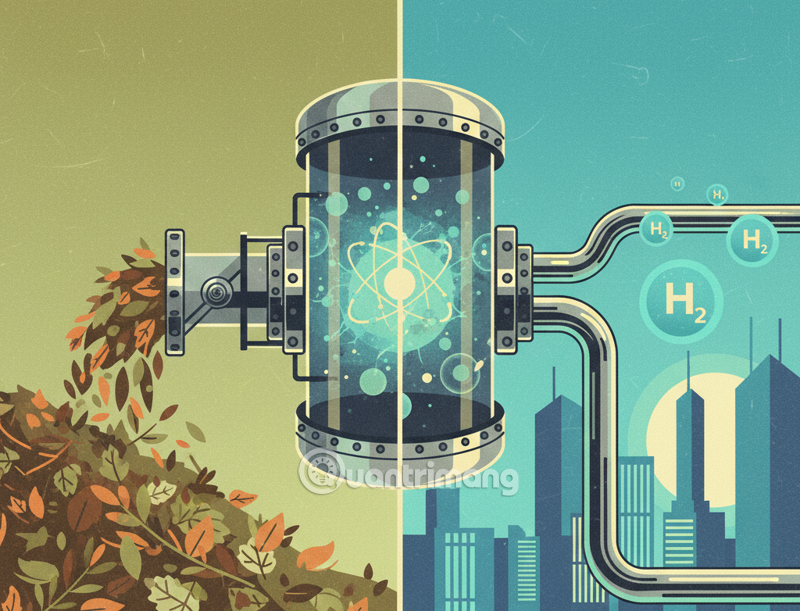 Transforming plant waste into catalysts for producing clean hydrogen. Picture 4