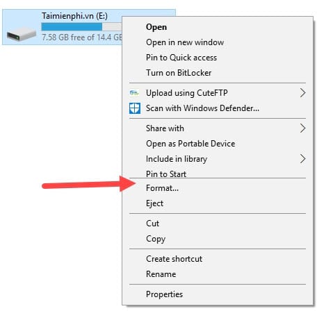 Picture 4 of Transforming a USB drive into RAM for Windows 10 can make your computer run faster.