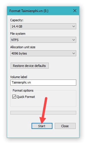 Picture 5 of Transforming a USB drive into RAM for Windows 10 can make your computer run faster.