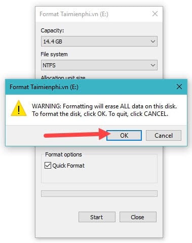 Picture 6 of Transforming a USB drive into RAM for Windows 10 can make your computer run faster.