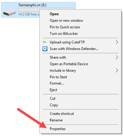 Picture 7 of Transforming a USB drive into RAM for Windows 10 can make your computer run faster.