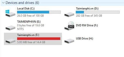 Picture 9 of Transforming a USB drive into RAM for Windows 10 can make your computer run faster.