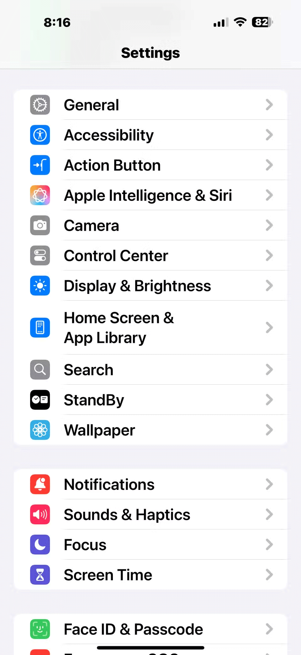 Trick to take screenshots using iPhone's Action button Picture 4