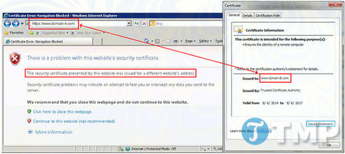 Picture 3 of Troubleshoot SSL connection errors