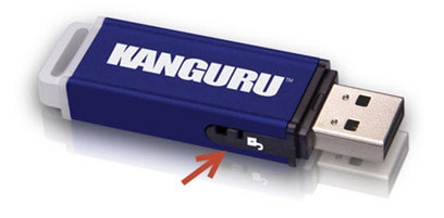 Picture 3 of Troubleshooting and fixing errors preventing USB formatting.