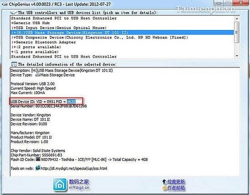 Picture 4 of Troubleshooting and fixing errors preventing USB formatting.