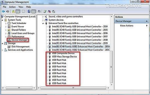 Picture 5 of Troubleshooting computer issues where it doesn't recognize USB devices, mouse, or keyboard via USB port.
