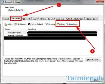Picture 2 of Troubleshooting connection issues in Outlook, preventing emails from being sent or received.