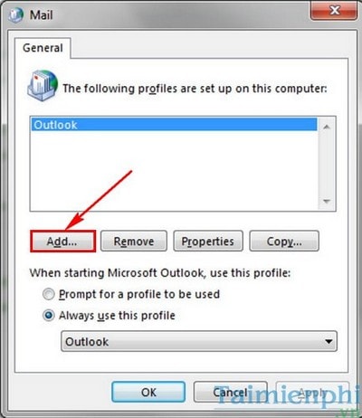 Picture 7 of Troubleshooting connection issues in Outlook, preventing emails from being sent or received.