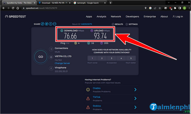 Picture 3 of Troubleshooting slow and intermittent network issues, addressing slow internet speeds caused by the AAG undersea cable outage.