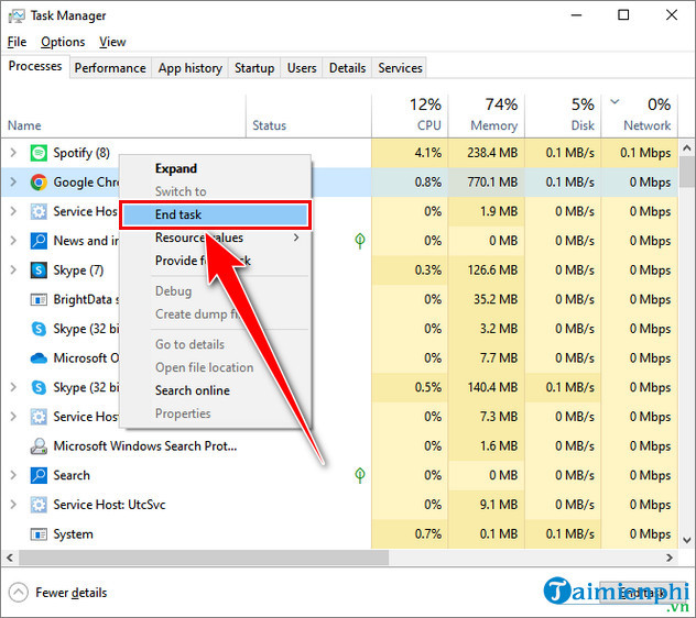 Picture 5 of Troubleshooting slow and intermittent network issues, addressing slow internet speeds caused by the AAG undersea cable outage.