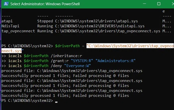 Fix for OpenVPN driver vulnerabilities that cause Windows systems to crash Picture 5