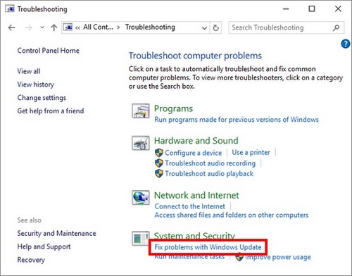 Picture 3 of Quickly fix Windows Update freezing issues.