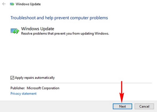 Picture 6 of Quickly fix Windows Update freezing issues.