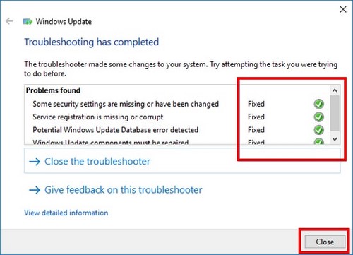 Picture 7 of Quickly fix Windows Update freezing issues.
