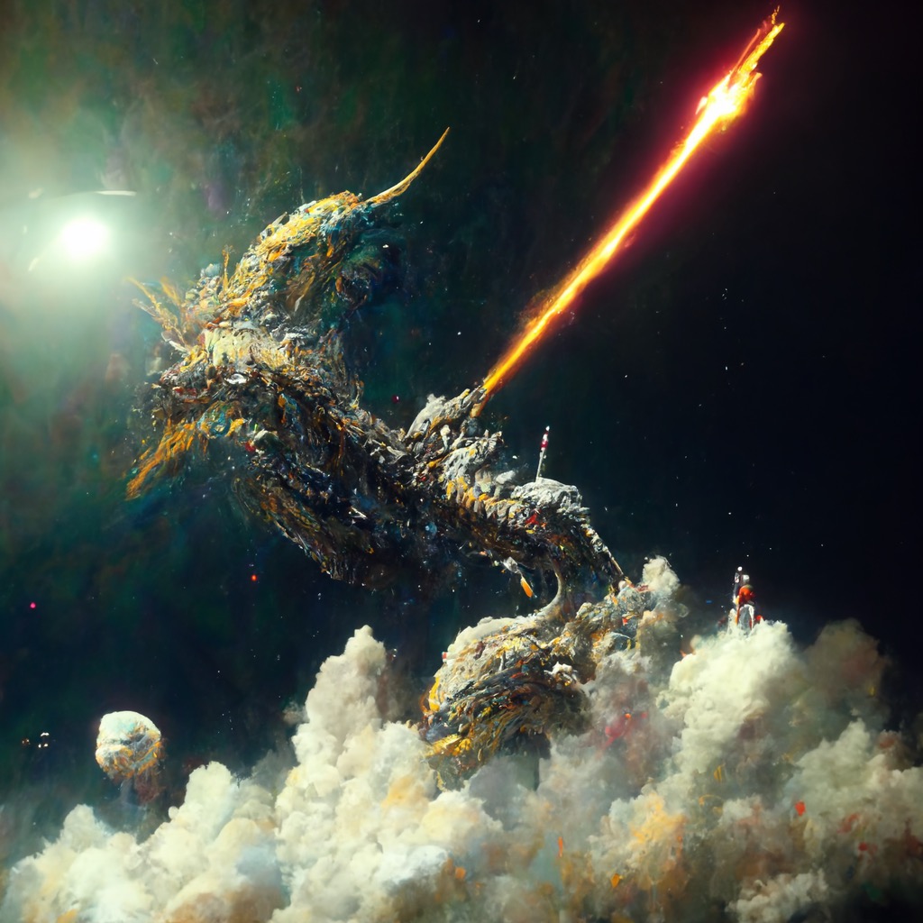 Try being an artist with MidJourney painting AI Picture 10