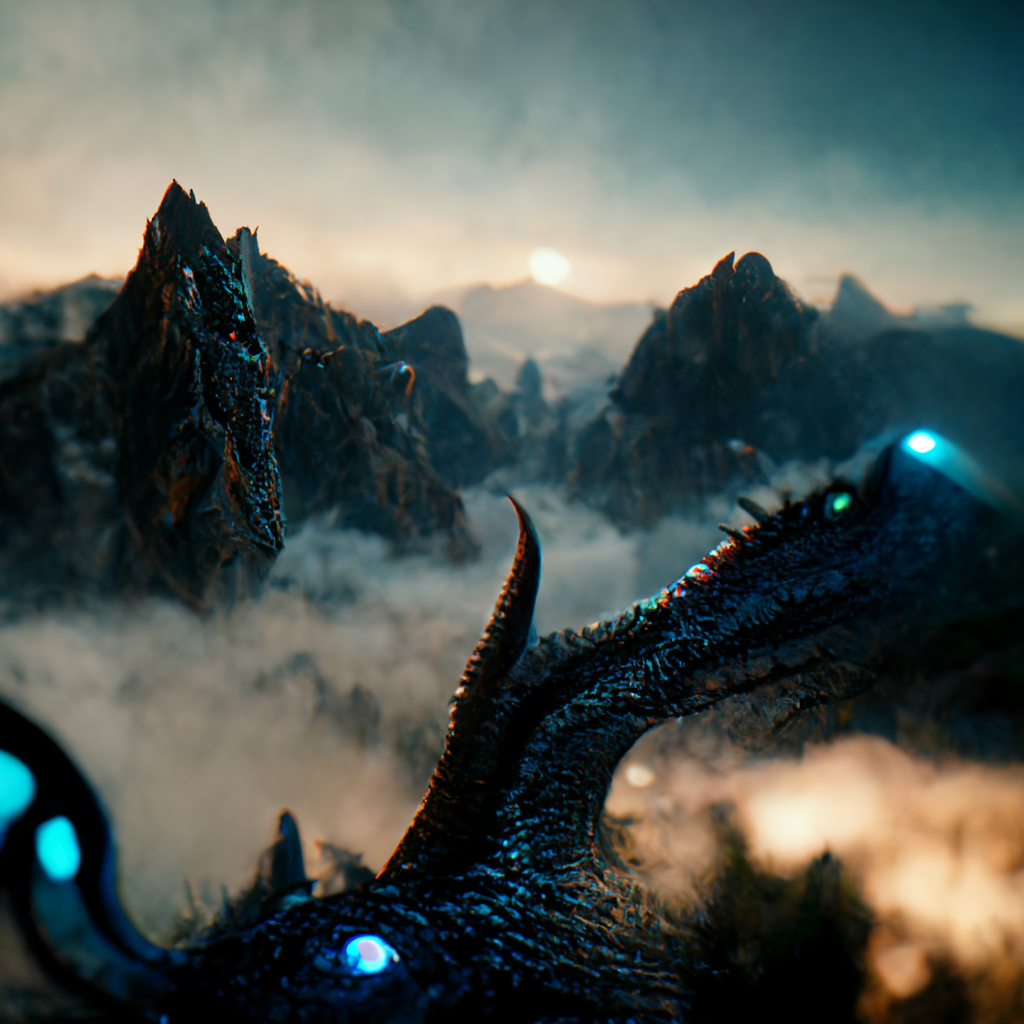 Try being an artist with MidJourney painting AI Picture 6