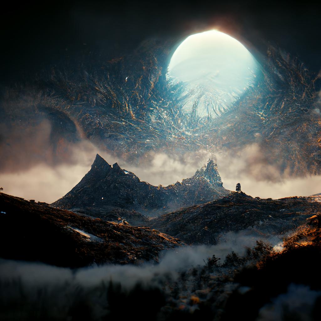 Try being an artist with MidJourney painting AI Picture 7