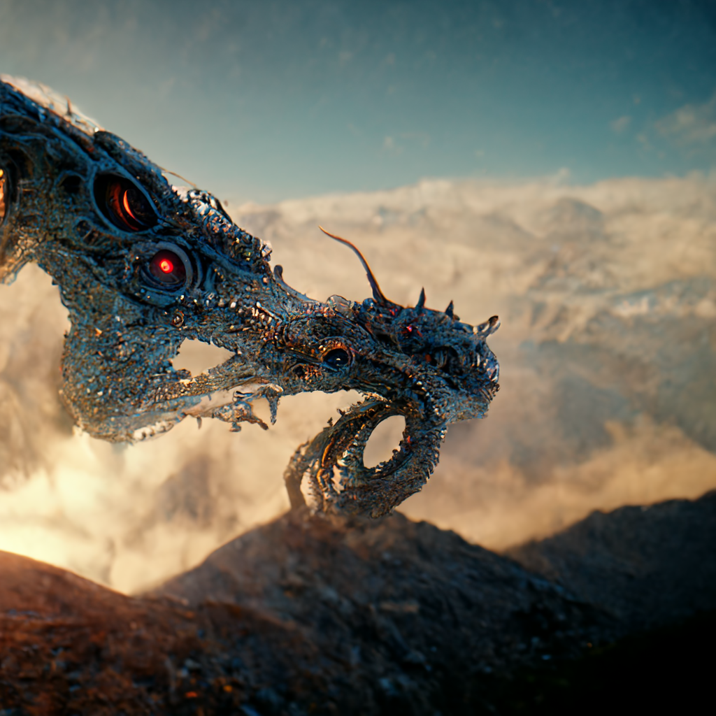 Try being an artist with MidJourney painting AI Picture 8