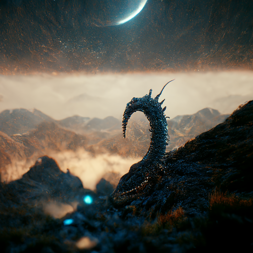 Try being an artist with MidJourney painting AI Picture 9