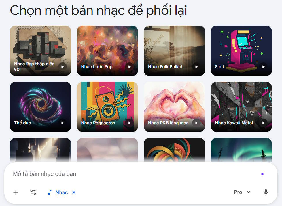 Try Lyria 3 now to create high-quality music on Gemini! Picture 3
