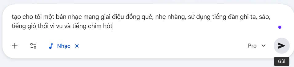 Try Lyria 3 now to create high-quality music on Gemini! Picture 4