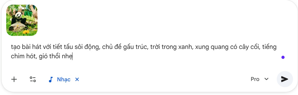 Try Lyria 3 now to create high-quality music on Gemini! Picture 6