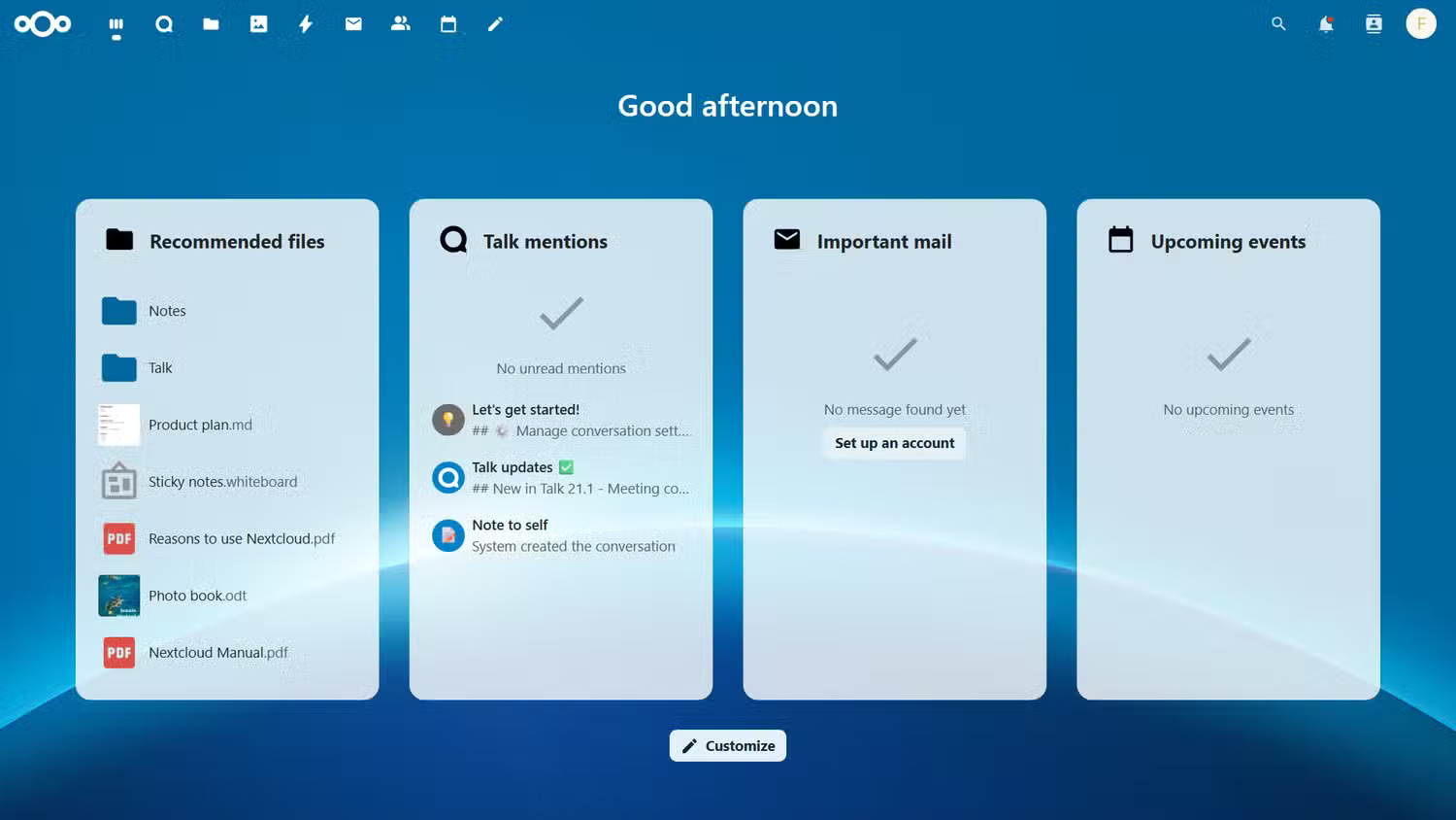 Try switching everything to open source for a week, you'll be amazed! Picture 3