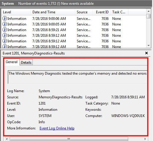 Try testing your RAM for errors? Picture 6