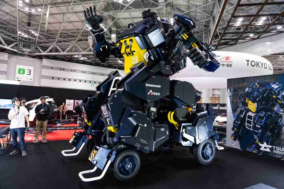 Tsubame Archax - the best time machine on Earth and soon the Moon Picture 2