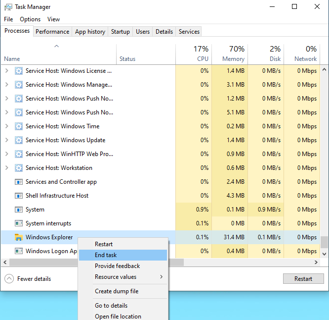 Turn off the Your Windows license will expire soon notification on Windows 10 Picture 6