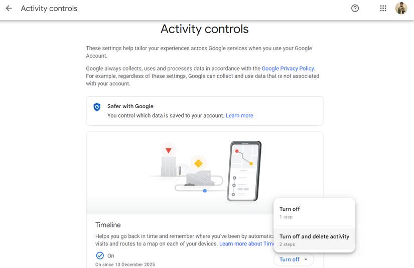 Turn off these 5 Google settings to improve your privacy. Picture 2