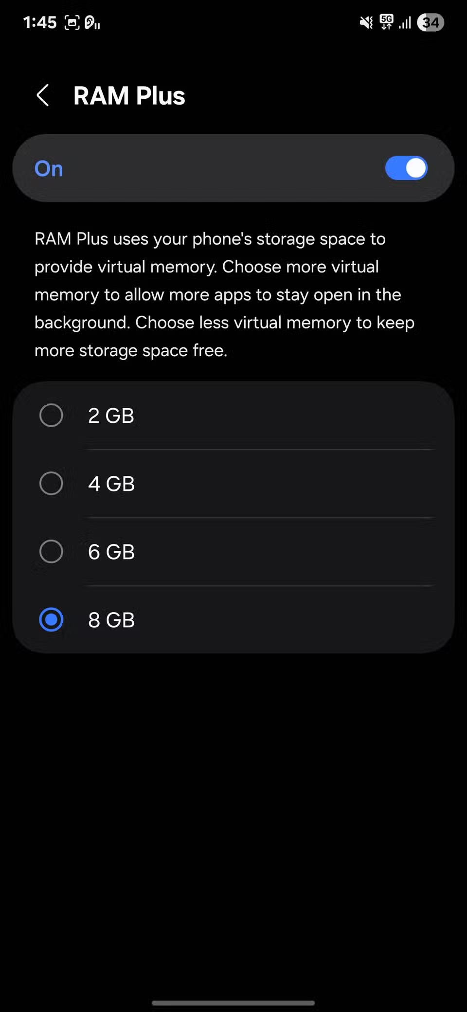 Turn Off These 8 Samsung Settings to Stop Your Phone from Draining Your Battery Quickly! Picture 7
