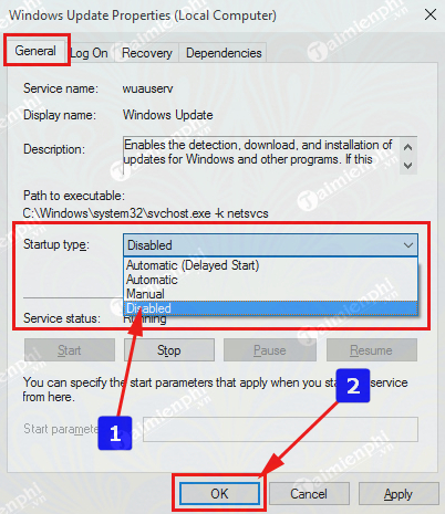 Turn off Update Win 10 permanently, quickly and effectively, new update 2024 Picture 5