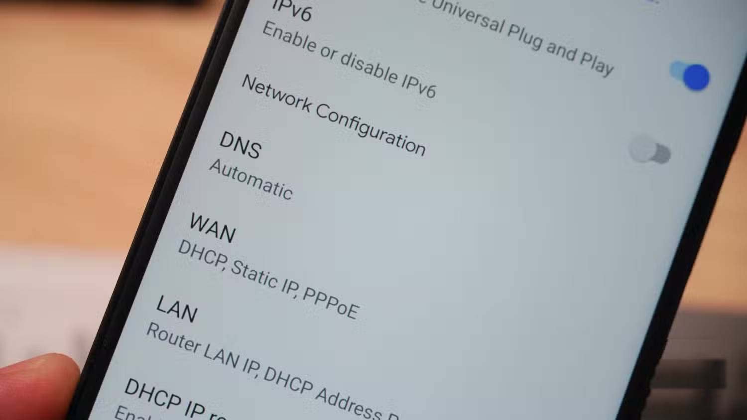 Turn on Private DNS on your phone if you haven't already! Picture 2