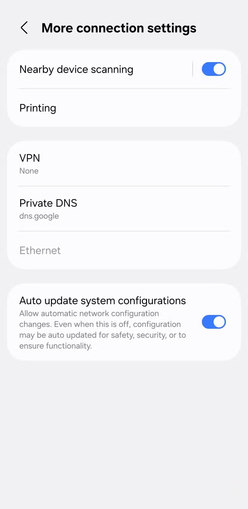 Turn on Private DNS on your phone if you haven't already! Picture 7
