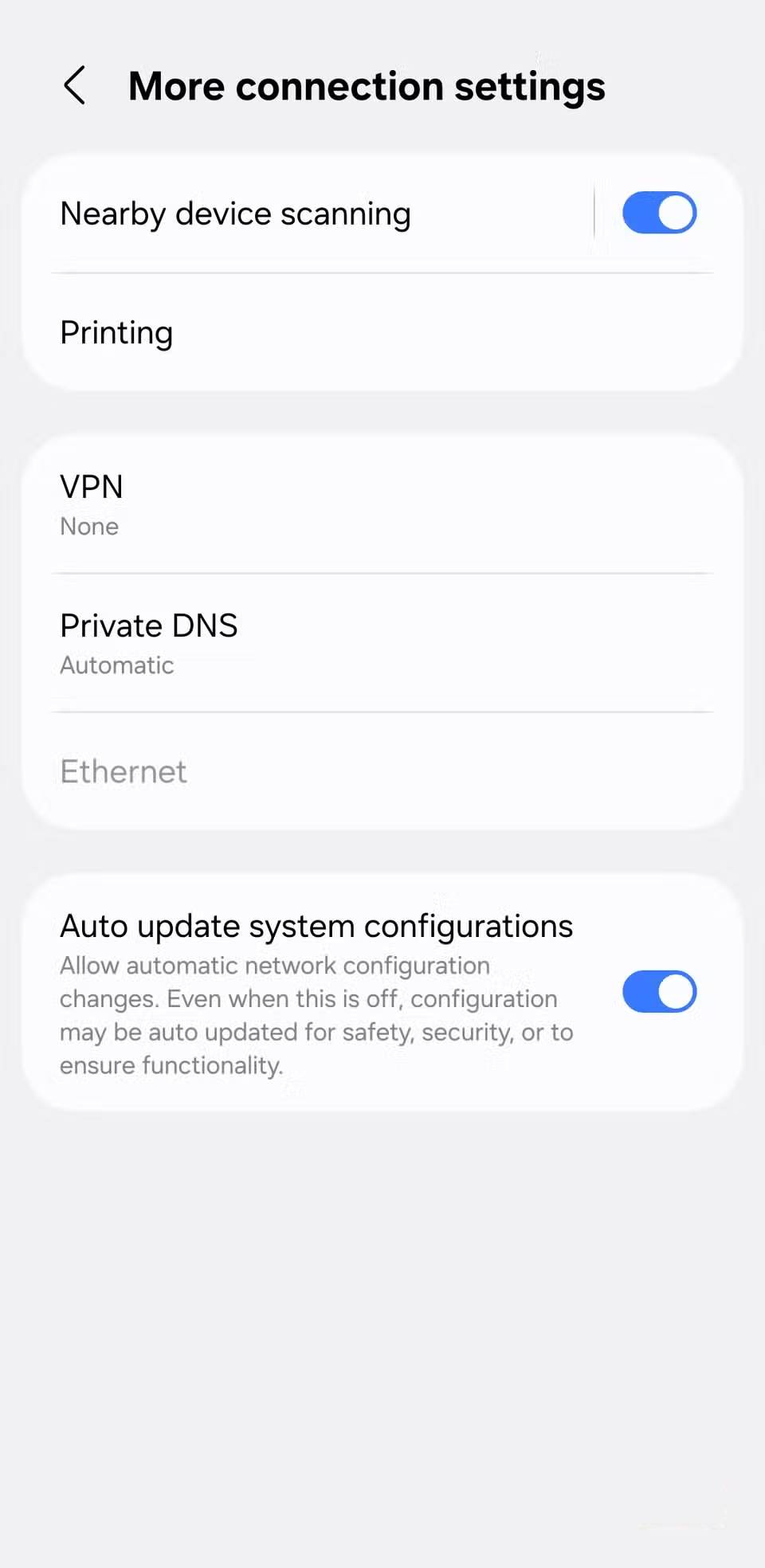 Turn on Private DNS on your phone if you haven't already! Picture 8
