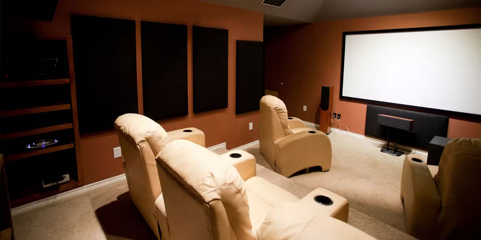 Turn your living room into a movie theater with these upgrades! Picture 4