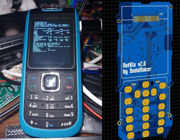 Turn your Nokia 'brick' phone into a mini computer running Linux Picture 1