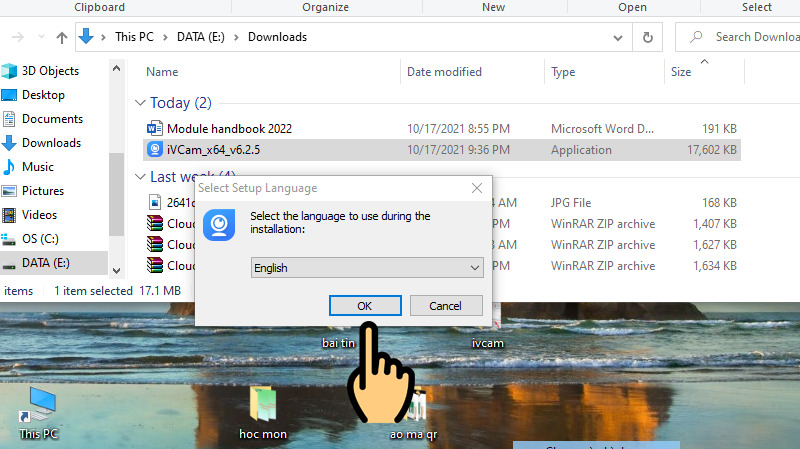 Turn your phone into a webcam with iVCam Webcam software Picture 3